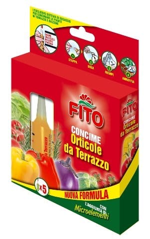 Con Fito il concime è in fiale 3