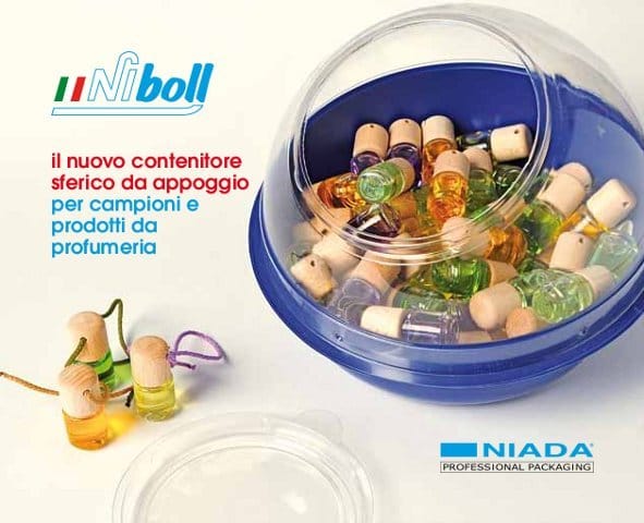 Contenitore Niboll: per uno sferico appoggio 2