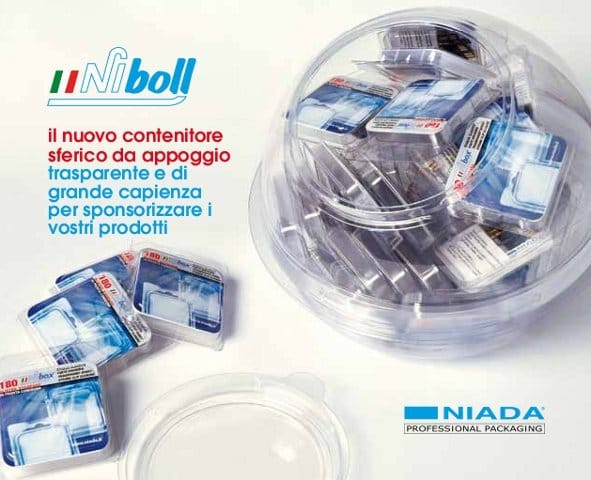 Contenitore Niboll: per uno sferico appoggio 3