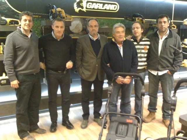 Axel Garland, patto d'acciaio per il garden 2
