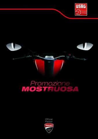 Usag e Ducati: “Promozione mostruosa” 2