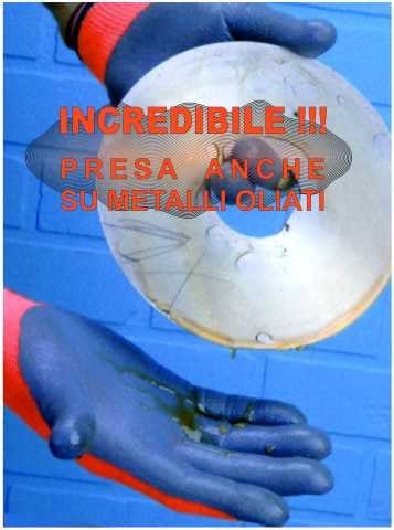 Anche su metalli oleati, fa grip 2