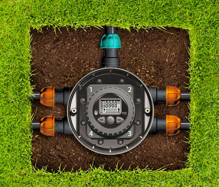 Hydro-4: il nuovo sistema per irrigare i giardini di oggi 5