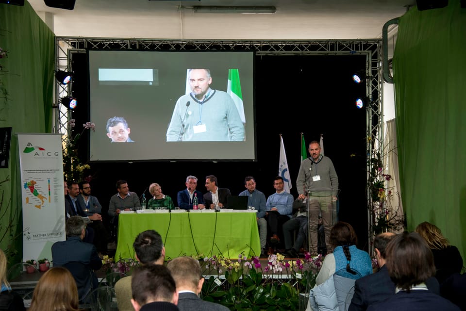 Le nuove rotte del verde: 5° convegno nazionale AICG 2