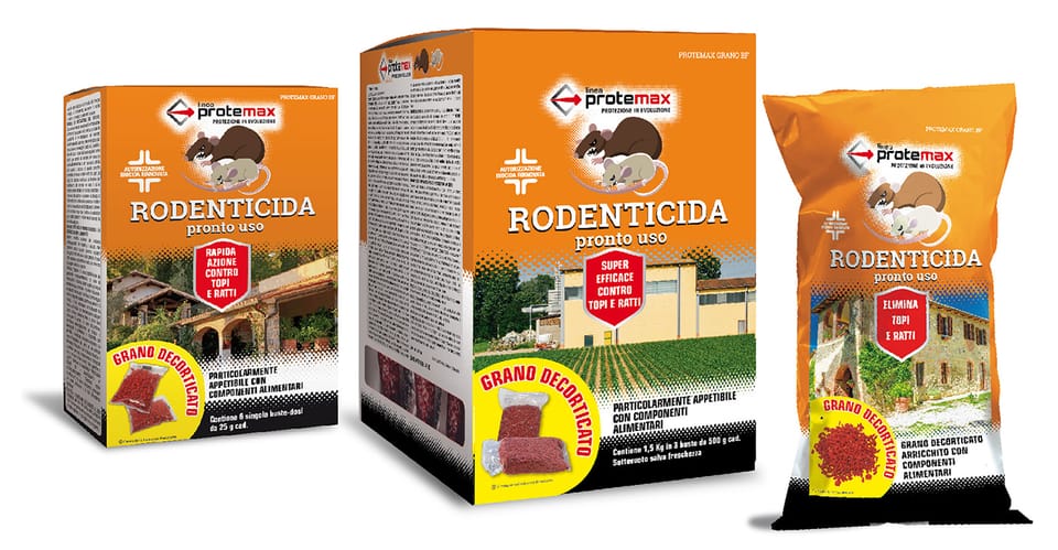 Protemax: lotta vincente contro i topi 2