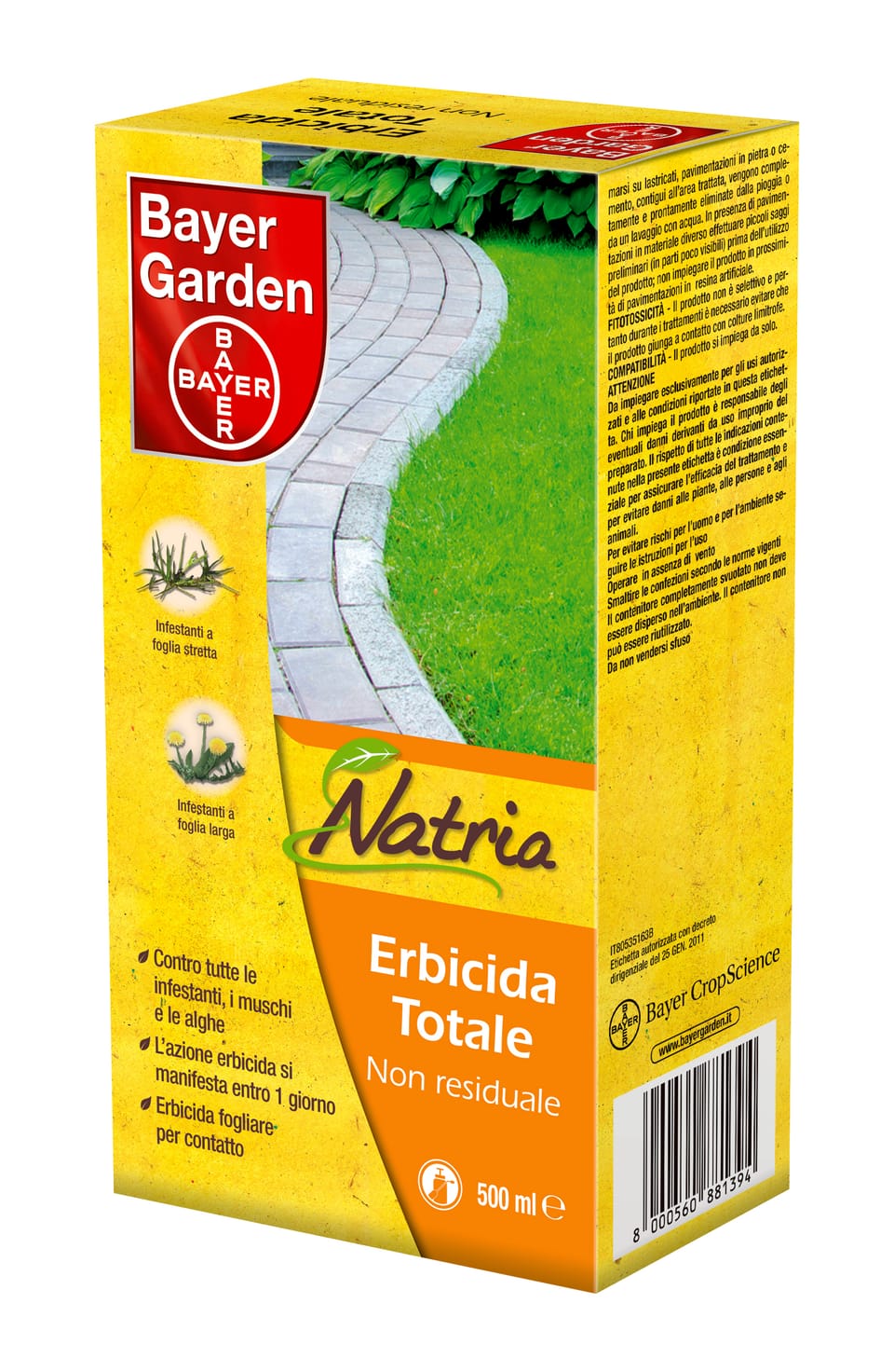 Il prato è più verde con Bayer Garden 7