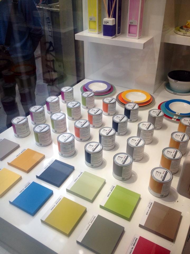 Le pitture MaxMeyer by PANTONE in esclusiva da Leroy Merlin 17