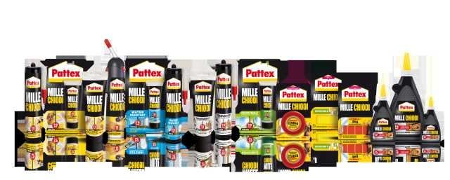 Pattex: un brand tante soluzioni 2