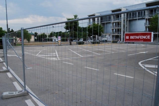 A pannelli o in rotolo: la rete per il cantiere 4