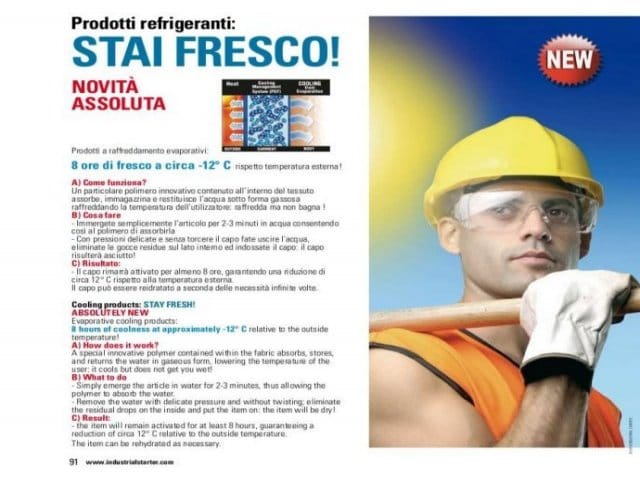 Vestiti di fresco 2