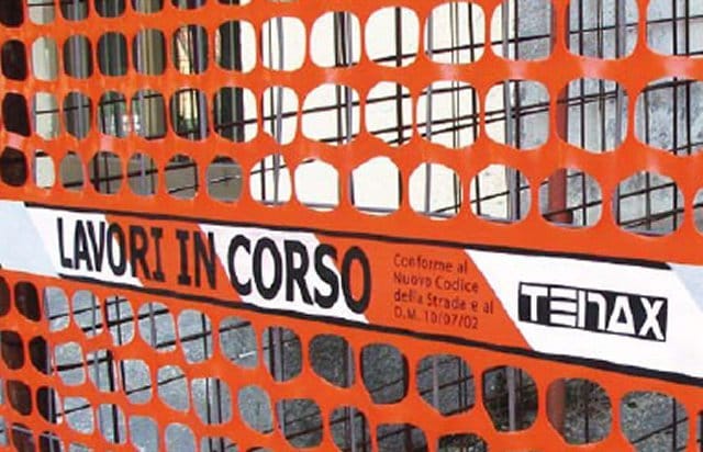 Rete da cantiere personalizzabile Tenax 2