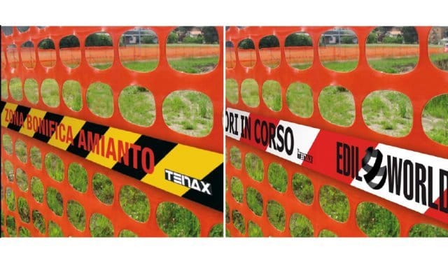 Rete da cantiere personalizzabile Tenax 3