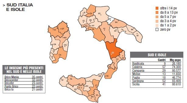 Monitoraggio 2010: tutti i numeri del commercio moderno 10