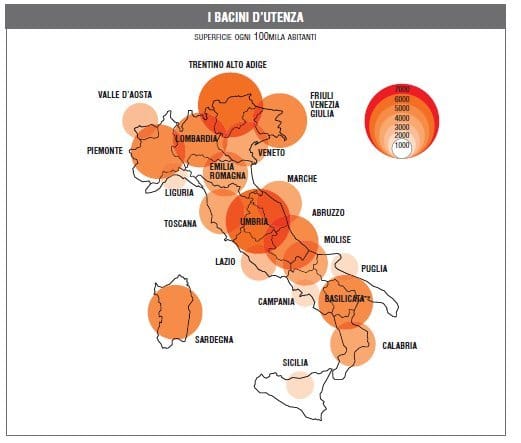 Monitoraggio 2010: tutti i numeri del commercio moderno 13