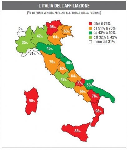 Monitoraggio 2010: tutti i numeri del commercio moderno 15