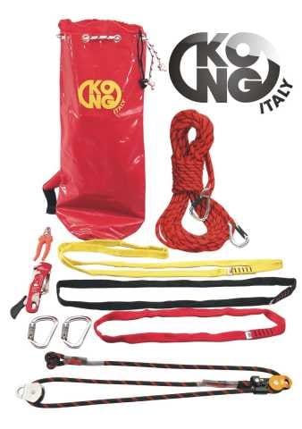 Il kit per evacuazione ponteggi di Kong 2