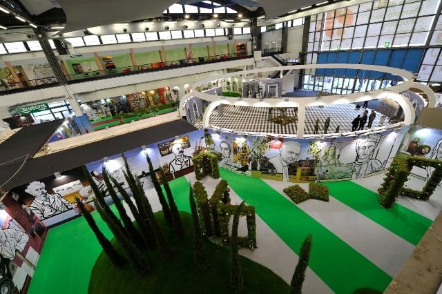 Euroflora: i “quadri” della storia 3