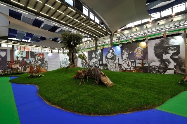 Euroflora: i “quadri” della storia 6