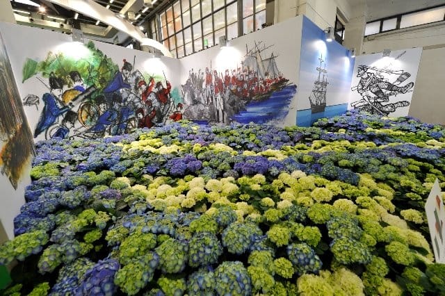 Euroflora: i “quadri” della storia 7