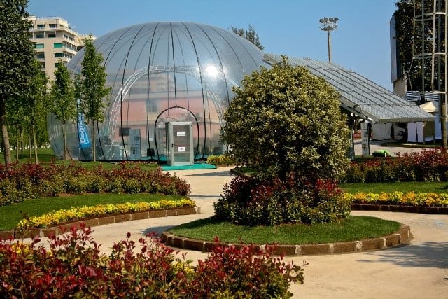Euroflora: Beghelli presenta in anteprima l’Albero D’Oro, il fotovoltaico ad alta concentrazione 3