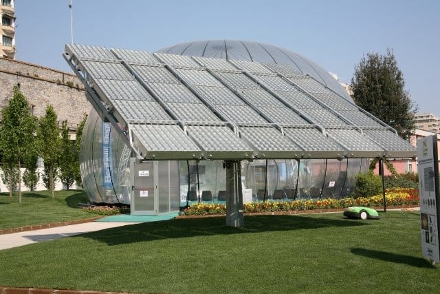 Euroflora: Beghelli presenta in anteprima l’Albero D’Oro, il fotovoltaico ad alta concentrazione 4