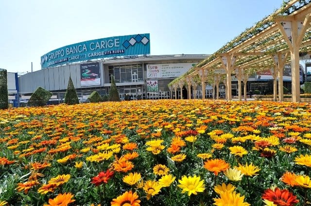 Euroflora: 20.000 gazanie danno il benvenuto 2