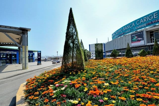 Euroflora: 20.000 gazanie danno il benvenuto 6