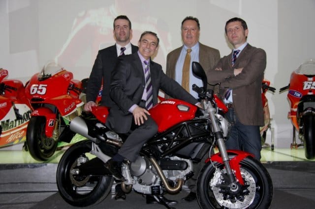 Concorso Usag: assegnata la Ducati Monster 696 2