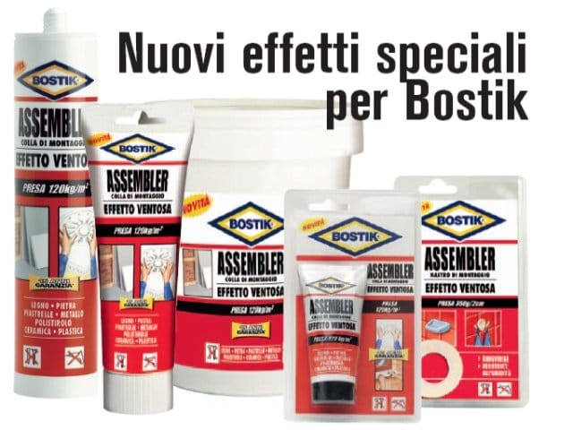 I nuovi effetti speciali di Bostik 2