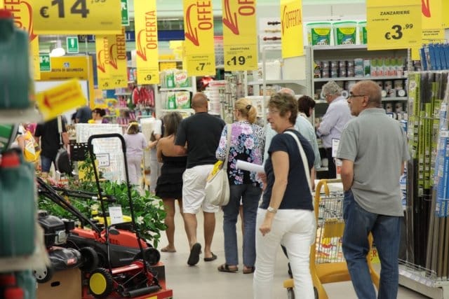 Rinnovato Mercatone Uno a Comacchio 2