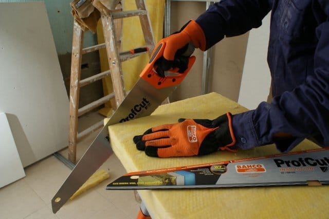 Bahco: Un taglio preciso sui materiali isolanti 2