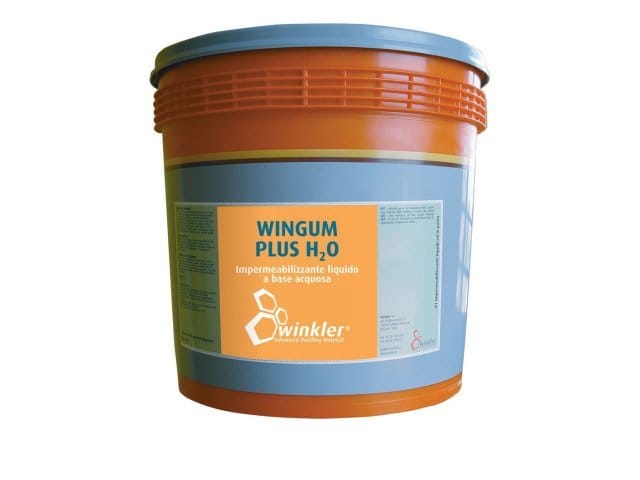 Impermeabilizzare con Wingum Plus H2O 2