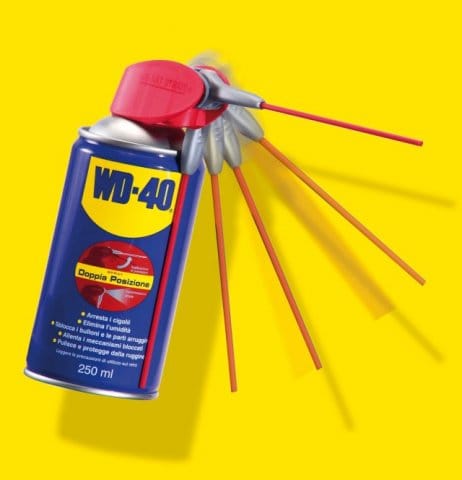 WD-40: Efficienza a portata di spray 2