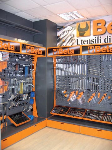Con Shop in Shop di Beta Utensili il punto vendita si rinnova 3