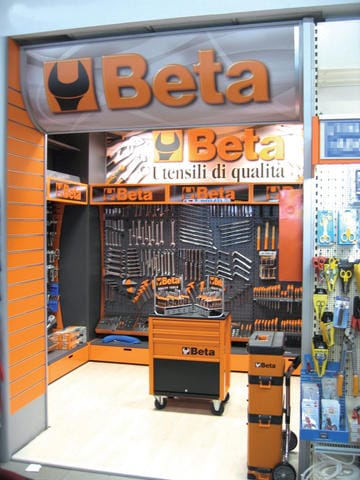 Con Shop in Shop di Beta Utensili il punto vendita si rinnova 4