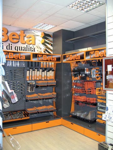 Con Shop in Shop di Beta Utensili il punto vendita si rinnova 5