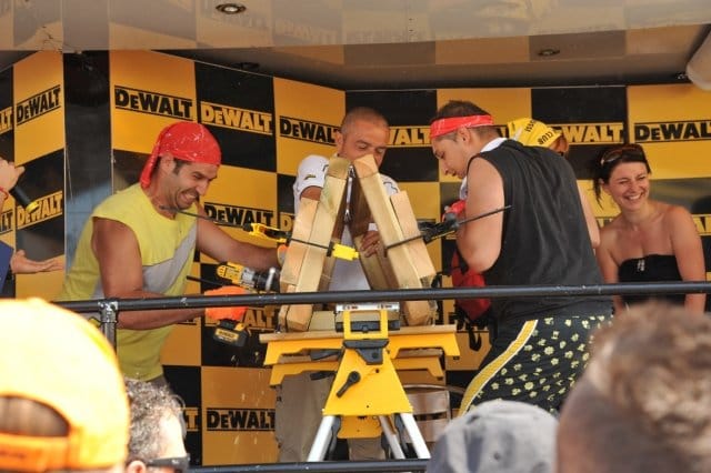 DeWalt e Stanley protagonisti al Moto GP 2