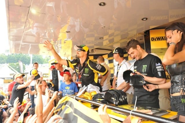DeWalt e Stanley protagonisti al Moto GP 4