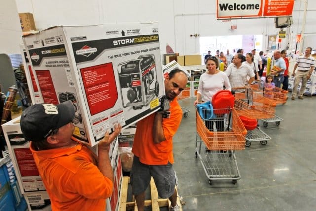 Uragano Irene: un business per le ferramenta 2