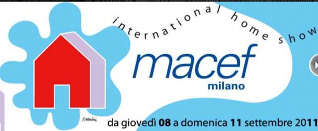 Al via la novantunesima edizione di Macef 2