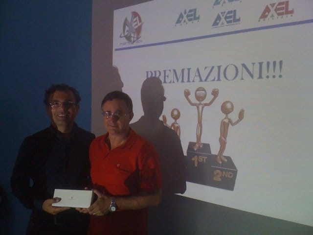 Axel premia i migliori 2