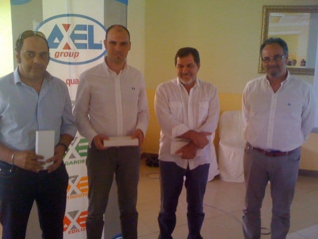 Axel premia i migliori 3