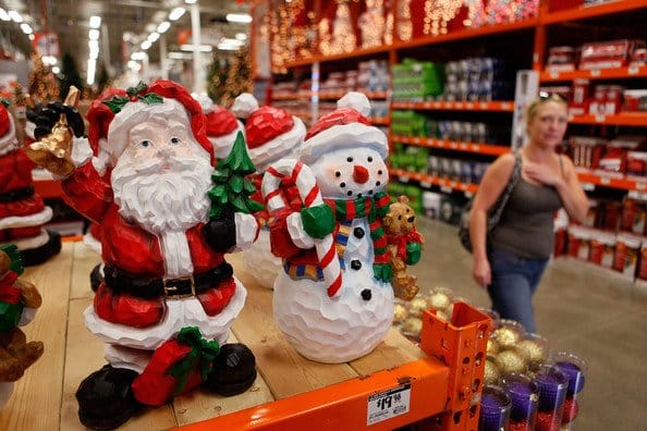 Negli Usa tra gli scaffali è già Natale 2