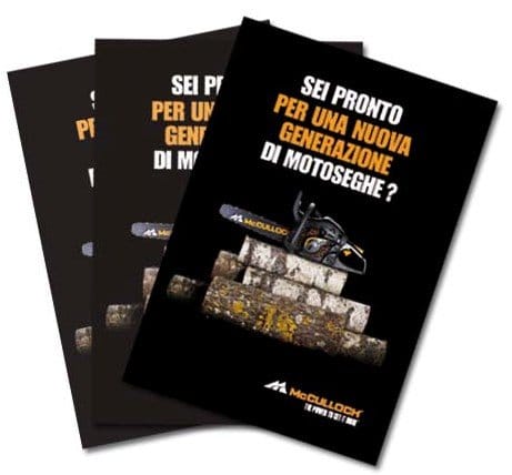 Le nuove motoseghe McCulloch mostrano i muscoli 10
