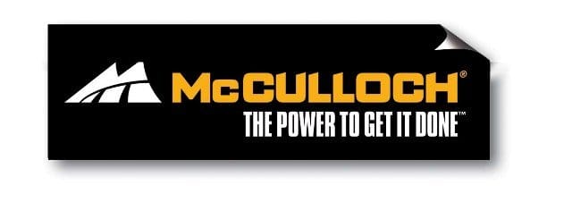 Le nuove motoseghe McCulloch mostrano i muscoli 11