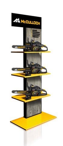 Le nuove motoseghe McCulloch mostrano i muscoli 6