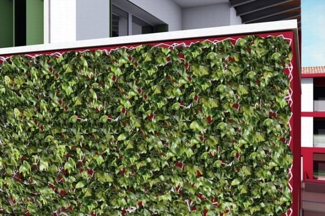 La griglia ad alta resistenza per il verde verticale di Geoplast 3