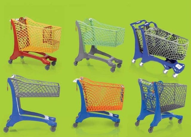 Il carrello ecosostenibile di Plastimark 2
