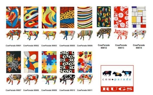 La Cow Parade entra nelle case degli italiani 3