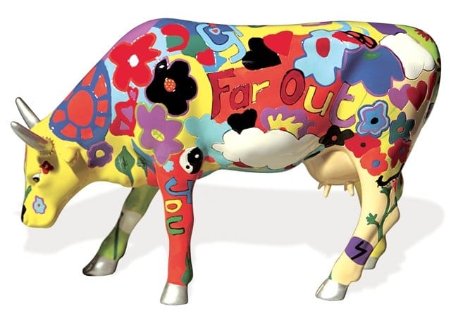 La Cow Parade entra nelle case degli italiani 4
